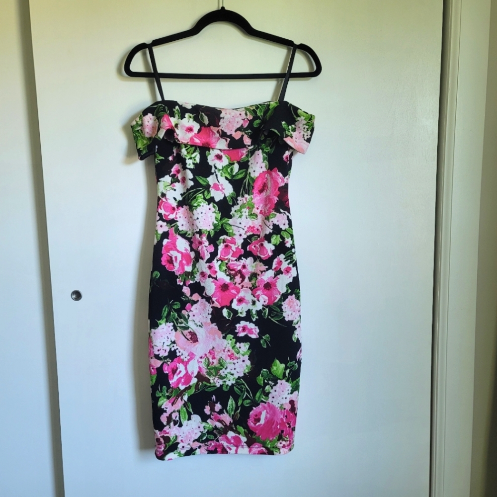 Off the Shoulder Body Con